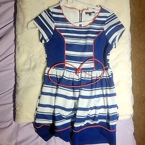 Dress, size 10, with belt